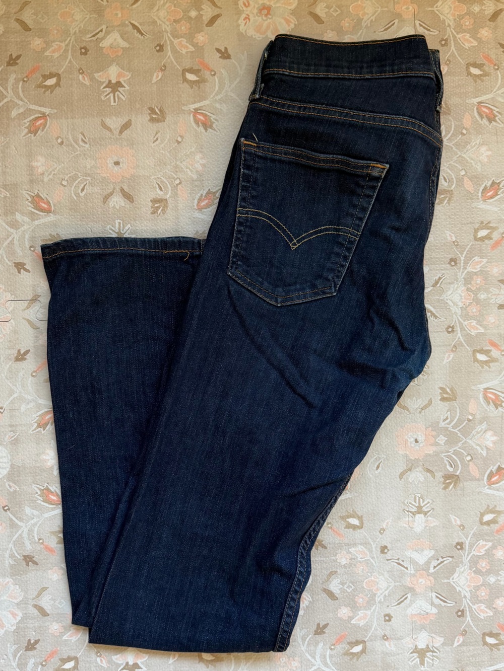 Men’s Levi's 513 Straight-Leg Denim Jeans
